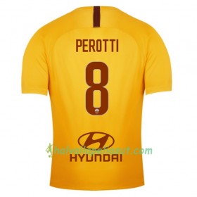 Jalkapallo Pelipaidat AS Roma Perotti 8 3 Paita 2018-2019 Lyhythihainen